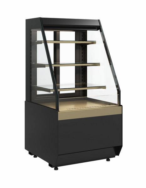 Витрина кондитерская Carboma KC70 VM 0, 6-2 STANDARD открытая (версия 2.0) (9005-0109)