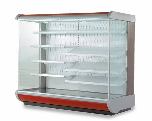 Холодильная горка гастрономическая с выносным агрегатом GOLFSTREAM NEMAN H1 188 TN