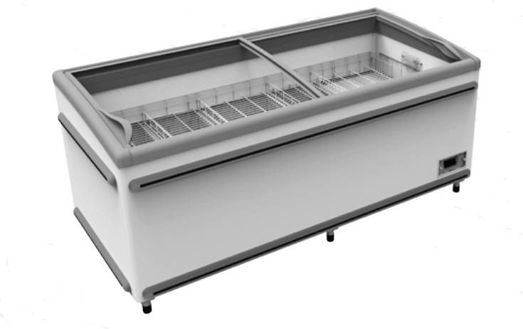 Ларь-бонета морозильная UGUR UMD 1850 GB D DF IZMIR