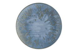 Тарелка Bonna Snell синий D 230 мм