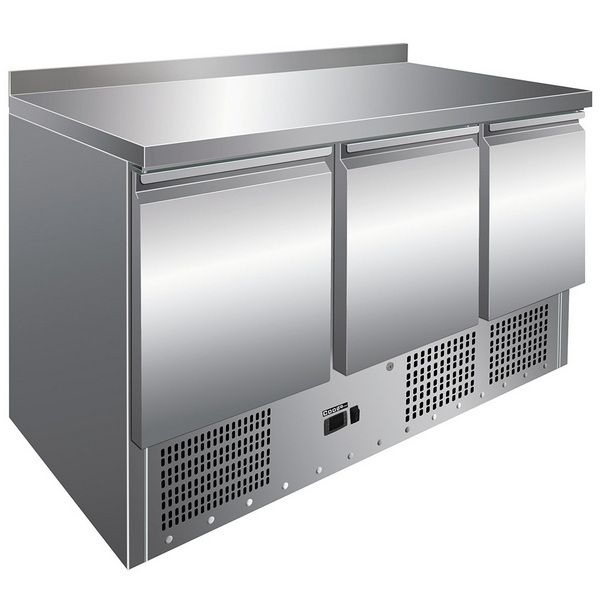 Стол холодильный COOLEQ S903 TOP S/S бортик