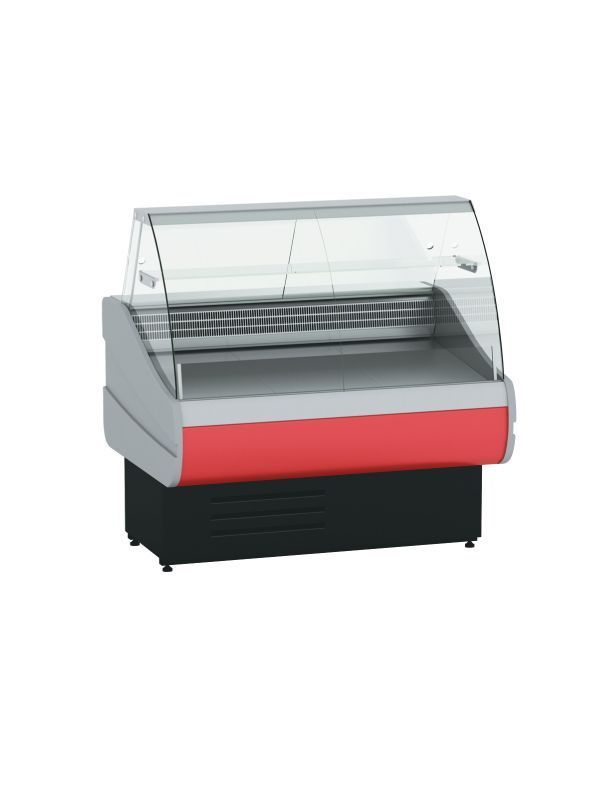 Витрина универсальная CRYSPI ВПСН 0, 49-1, 12 (Octava SN 1800) (верх3002гл_низ7016гл)