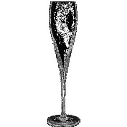 Бокал-флюте для шампанского Luigi Bormioli Vinoteque 175 мл. (1060438)