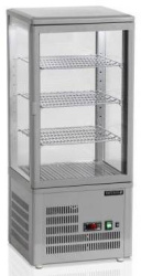 Витрина холодильная настольная Tefcold UPD80 Grey