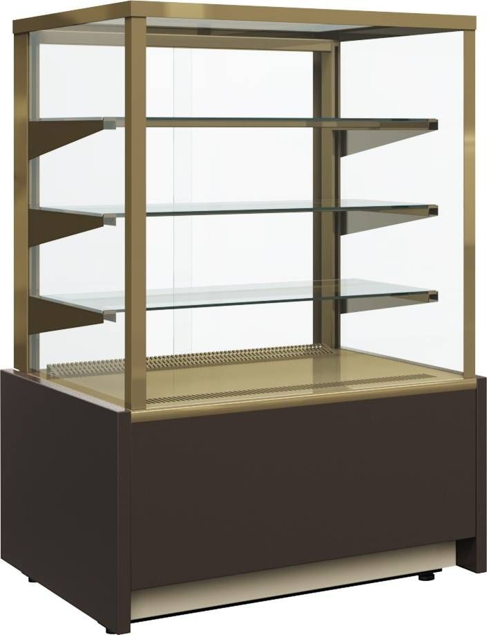 Витрина кондитерская Carboma KC70 VM 1, 3-1 LIGHT 0102-0109 (ВХСв-1, 3д Сarboma Cube)
