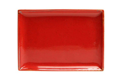 Блюдо прямоугольное Porland Seasons Red 18х13 см 358819