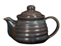 Чайник заварочный Corone Terra сине-коричневый 550 мл