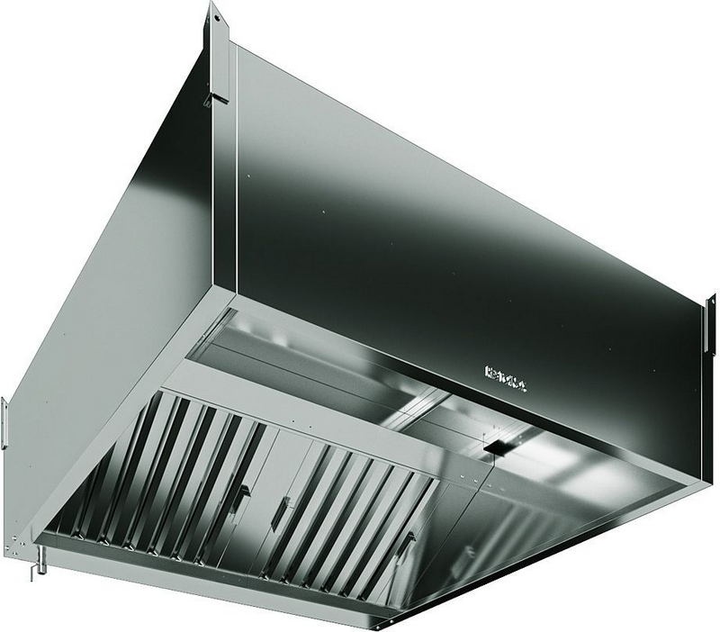 Зонт приточно-вытяжной RESTOINOX ЗПВПК-24/10