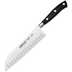 Нож поварской Arcos Ривьера L370/180 мм, B24 мм черный 233500