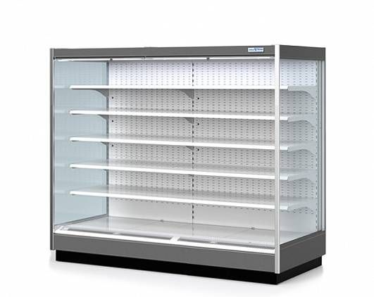 Холодильная горка гастрономическая с выносным агрегатом GOLFSTREAM NEMAN Q X-slim H1 188 TN