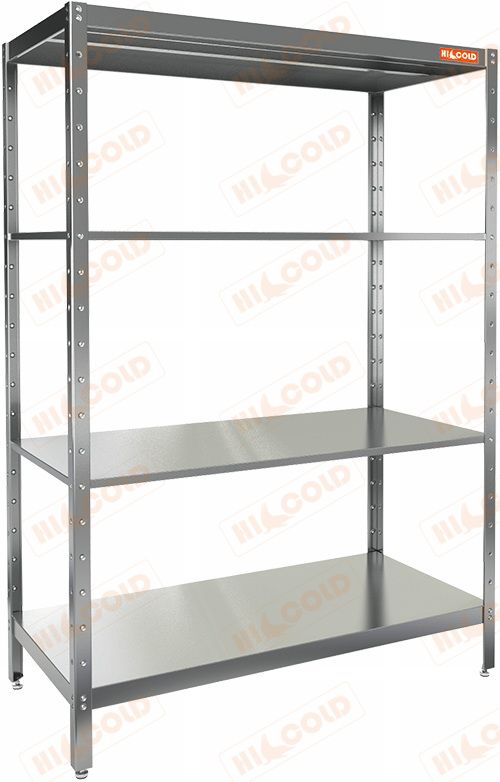 Стеллаж прямой сплошной HICOLD НСК-8/4