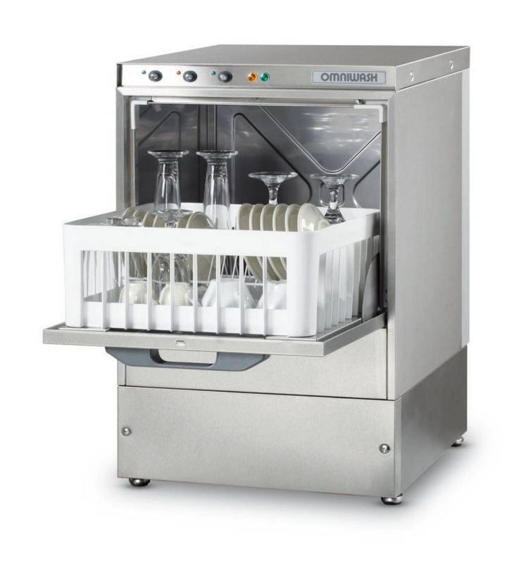 Машина стаканомоечная с фронтальной загрузкой Omniwash Jolly 40
