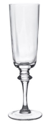 Бокал-флюте для шампанского P.L. Proff Cuisine 250 мл, H 220 мм, D 60 мм