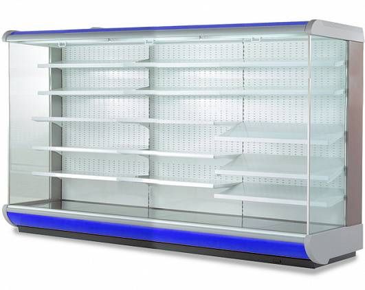 Холодильная горка гастрономическая с выносным агрегатом GOLFSTREAM NEMAN H2 375TN