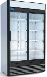 Шкаф холодильный МариХолодМаш Капри 1,12СК купе статика