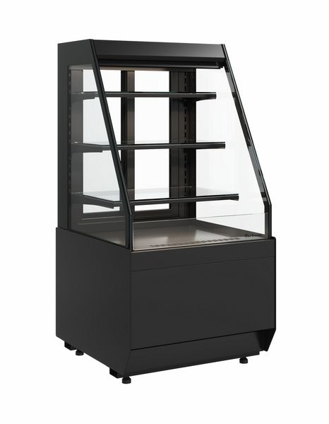 Витрина кондитерская Carboma KC70 VM 0, 6-2 STANDARD открытая (версия 2.0) (9005)