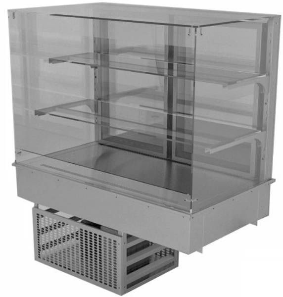 Витрина охлаждаемая встраиваемая Gastrolux ВСВ-127/SO
