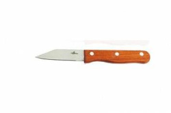 Нож для овощей Appetite Кантри 80/180 мм. с дерев. ручкой FK216D-5