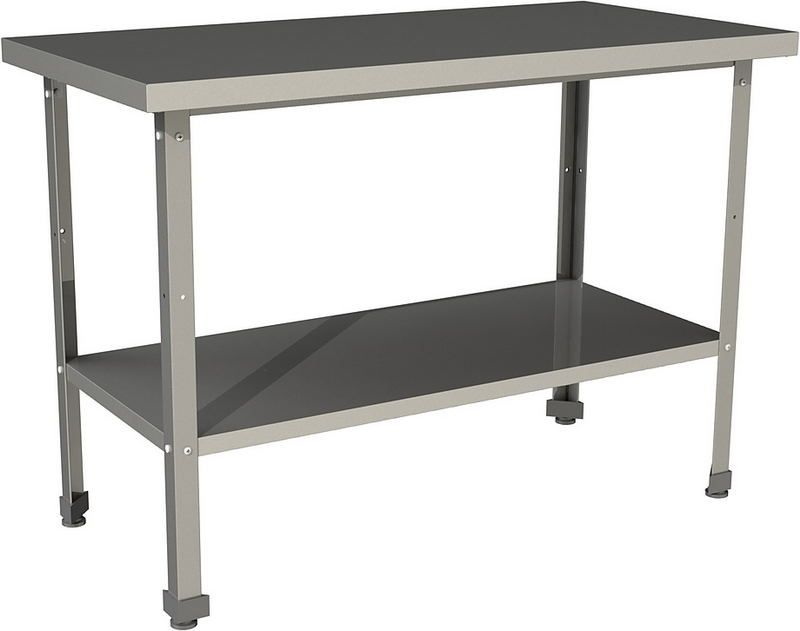 Стол производственный RESTOINOX СП-16/8-П-ЭЦ