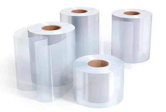 Пищевая PE скин-пленка Hualian Machinery 100 микрон, ширина 410 мм