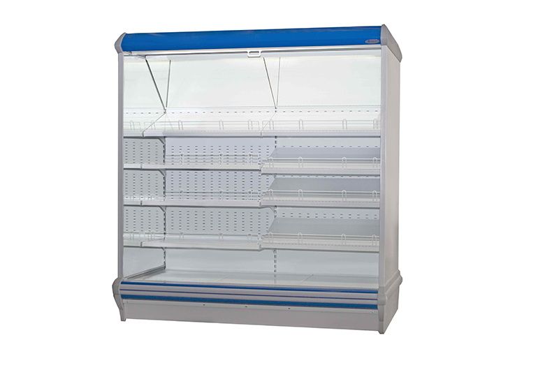 Холодильная горка фруктовая с выносным агрегатом Enteco master Немига ПТ1 ВВ