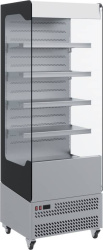 Холодильная горка гастрономическая Carboma FC18-06 VM 0,6-2 цвет по схеме (стандарт)