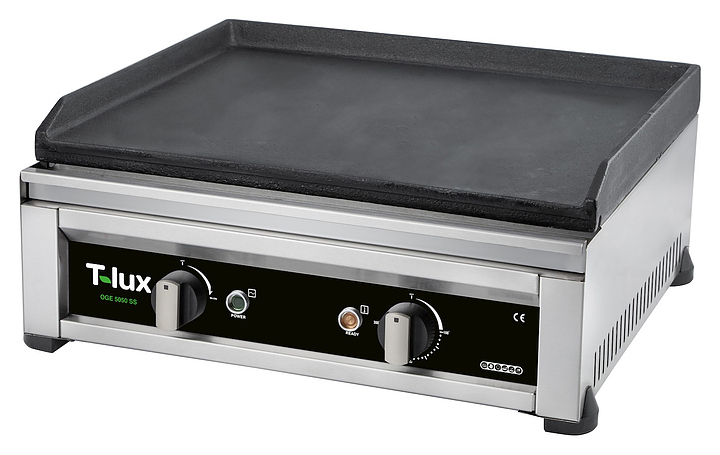 Поверхность жарочная электрическая T-LUX OGE 5050 SS
