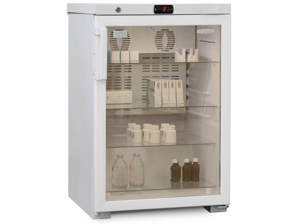 Холодильник фармацевтический Бирюса 150S-G