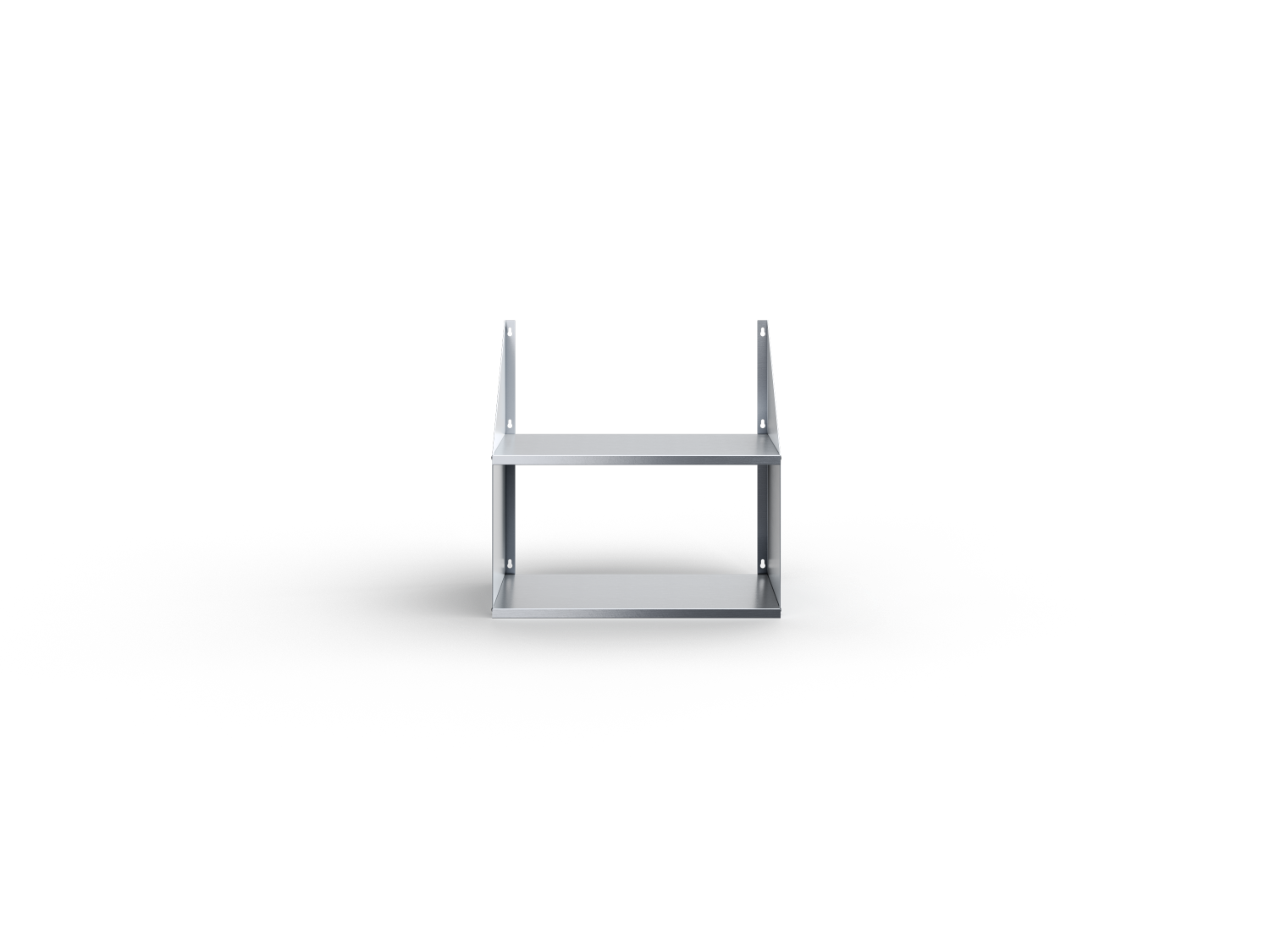 Полка настенная открытая RADA ПКЧ-2-6/3-П