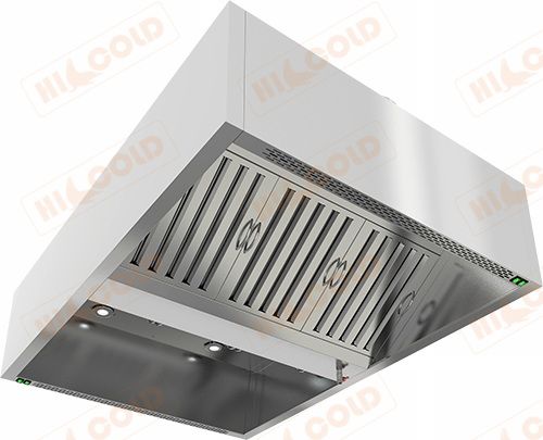Зонт вытяжной островной HICOLD ЗКВОО-11, 515