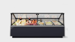 Витрина холодильная с выносным агрегатом BrandFord CALYPSO Slim 250 вентилируемая