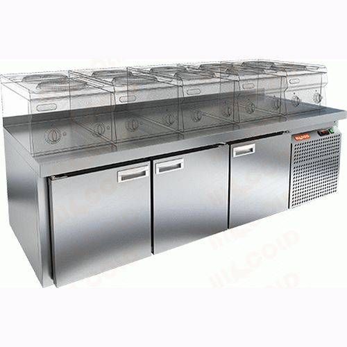 Стол морозильный HICOLD SN 111/BT LT SH