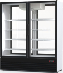 Шкаф холодильный ПРЕМЬЕР ШВУП1ТУ-1,4 С2 (В, +1…+10) 4 LED свет, с доводчиком