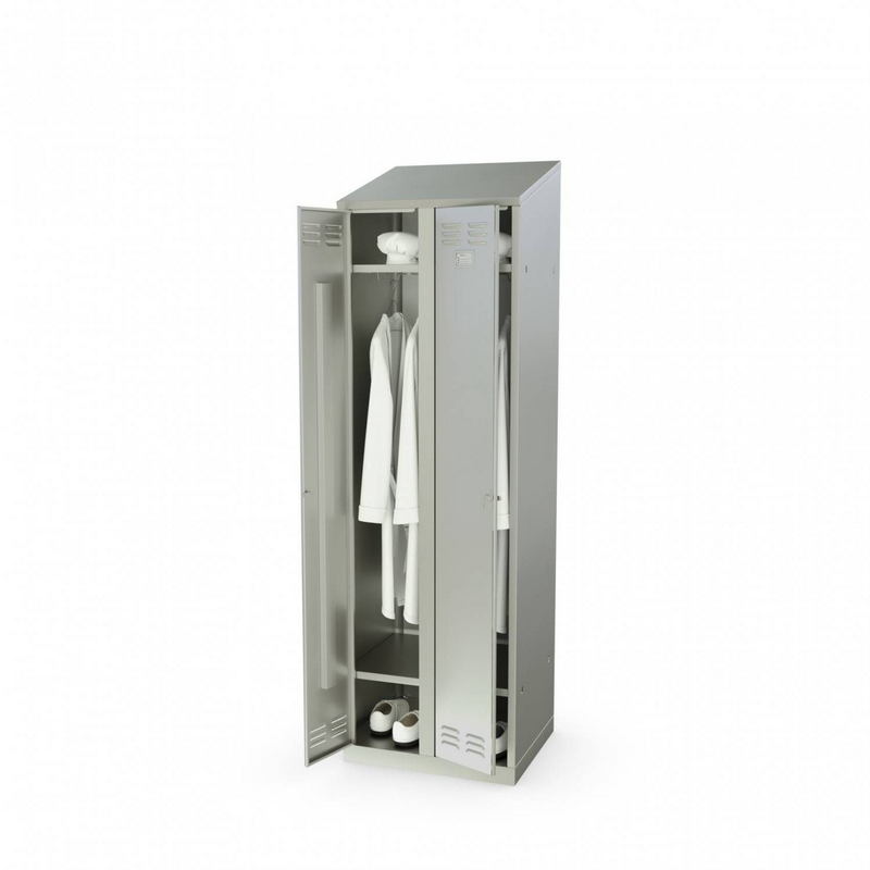 Шкаф для одежды Атеси ШО-Б-2-600.500-02-Р