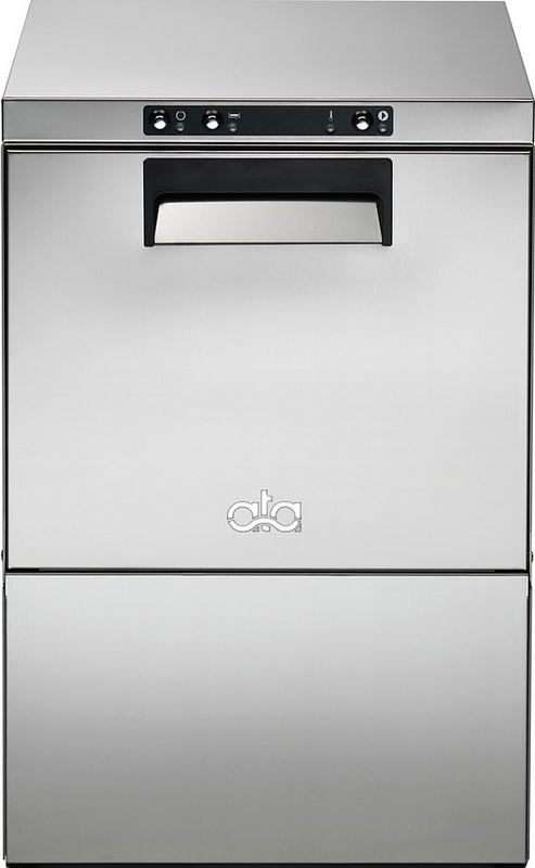 Машина стаканомоечная с фронтальной загрузкой ATA B 21 со сливной помпой