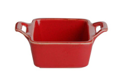 Мини-сковородка 7х10 см красный Porland