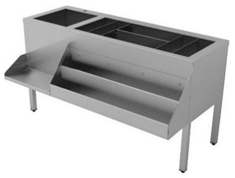 Барная станция Gastrolux БС-155/S