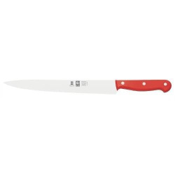 Нож для мяса Icel TECHNIC красный 250/375 мм.