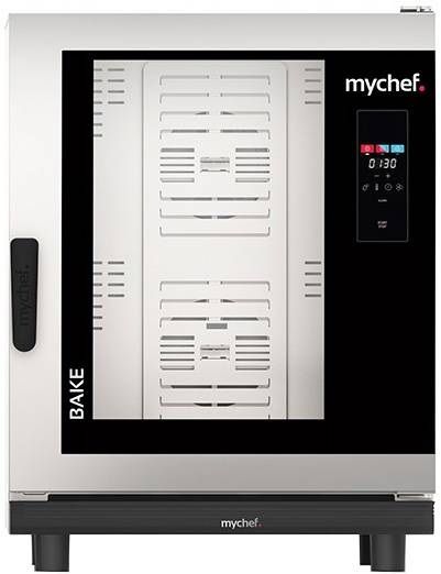 Пароконвектомат Distform MyChef Bake 10 EN (600*400) WiFi, автоматическая мойка