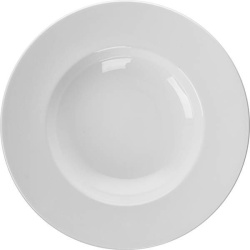 Тарелка для пасты Chef&Sommelier Embassy White фарфор, белый, D 31 см, 550 мл