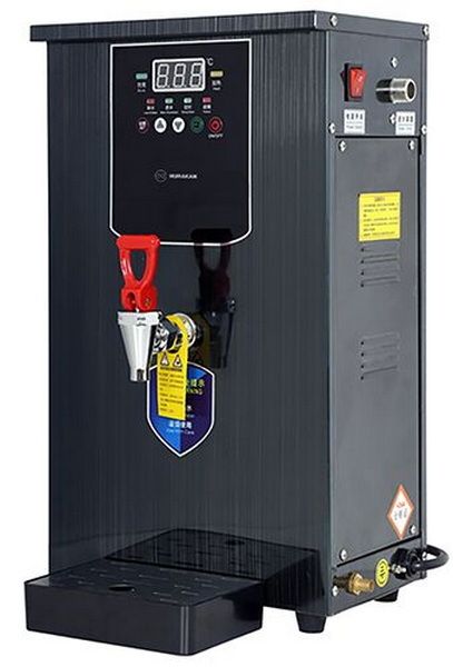 Кипятильник проточный HURAKAN HKN-HVZ35E черный