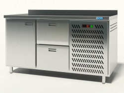 Стол холодильный Eqta Smart СШС-2,1 GN-1400