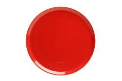 Тарелка для пиццы 20 см красный Porland