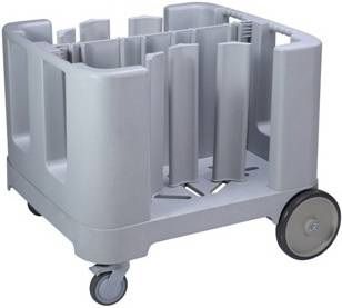 Тележка для тарелок MACO Jiwins JW-ADCS240 L 963 мм, B 908 мм, H 763 мм