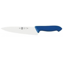 Нож поварской Icel HoReCa Шеф синий, узкое лезвие 200/340 мм.