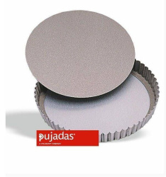 Форма Pujadas (для песочн. теста, рифл.) (d12см) 711.012