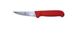 Нож для разделки кролика Icel Safe красный 100/230 мм.