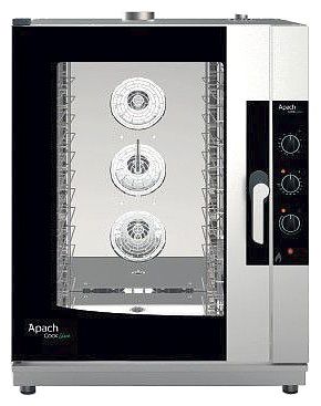 Пароконвектомат Apach Cook Line AP10QM GAS