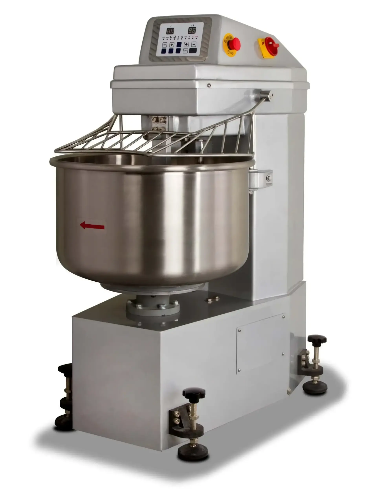 Тестомес спиральный Danler PE-80