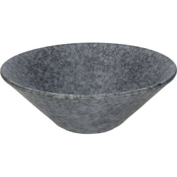 Салатник Tognana Органика 1000 мл, d200 мм, h70 мм керамика серый
